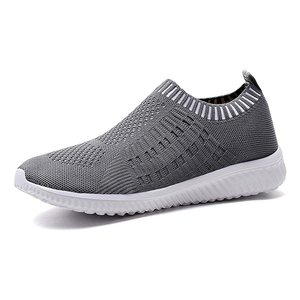 Zapatillas transpirables a la moda personalizadas zapatillas deportivas cómodas para caminar para hombre - Product Image 1