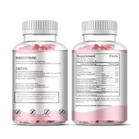 Gummies BBL pour l'augmentation des fesses, marque privée d'usine, ours, maca, gingembre, booster de fesses, lifting des fesses, agrandissement des fesses, amélioration des fesses