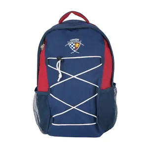 2023 Topcooper American retro sports backpack with Red and blue for teenager sports accept custom logo