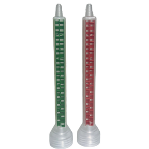 Sản phẩm mới công nghiệp 8-24 nhựa tĩnh Mixer vít chủ đề trộn Ống trộn vòi phun lõi trắng vàng lõi Cổ Phiếu - Product Image 2