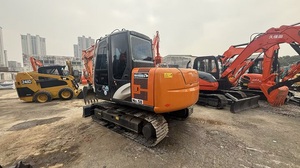 Excavadora hidráulica mini Hitachi ZX70 usada y económica, de 7 toneladas, procedente de Japón, con componentes principales como motor, en stock. - Product Image 3