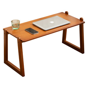 Lazy bed table, simple computer desk, study desk, heightened multi-functional laptop writing desk, dormitory small table - Product Image 5