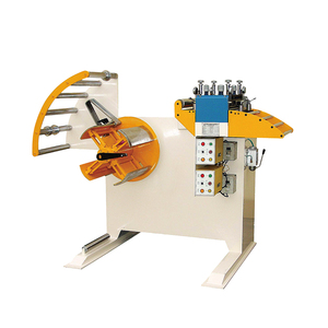 <span class=keywords><strong>2</strong></span> in 1 Coil Uncoiler Straightener Metal Sheet Unwinder Steel Plate Coiling Straightening untuk Jalur Pengumpan Mesin Press Tenaga - Product Image 1