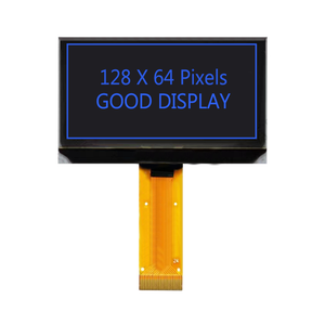 <span class=keywords><strong>2</strong></span>.42インチOLEDディスプレイ 128x64ピクセル 白青黄緑カラー 小型OLEDスクリーン 24ピン SSD1309 4線式SPI I2C PMOLEDパネル - Product Image 2