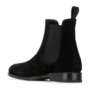 Bottes de cheville en cuir véritable à enfiler sans fermeture éclair Bottes <span class=keywords><strong>Chelsea</strong></span> Unisex Office Plus Size <span class=keywords><strong>Vegan</strong></span> Shoes Taille 12 - Product Image 5
