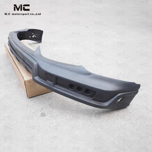 Para <span class=keywords><strong>Toyota</strong></span> PP parachoques delantero labio fibra de vidrio labio delantero - Product Image 4