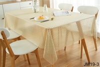 Rouleaux de nappe en plastique pvc en vinyle pour salle à manger Dubaï 137cm