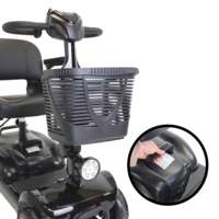 Scooter de mobilité PEPE P10044 pour adultes, personnes âgées, handicapés, moteur 250W, batterie lithium 25Ah, cadre en acier, capacité 120 kg, autonomie 20-25 km