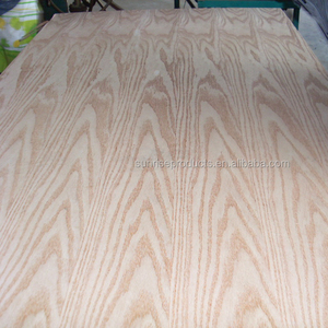 Panneau MDF plaqué en chêne <span class=keywords><strong>rouge</strong></span> naturel pour la fabrication de meubles - Product Image 2