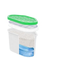 Absorbeur d'humidité parfumé au jasmin, déshumidificateur jetable 600 ml, sachet/boîte pour la maison
