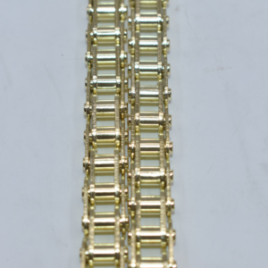 <span class=keywords><strong>Cadena</strong></span> de oro T8F con eslabón de repuesto <span class=keywords><strong>para</strong></span> Mini Dirt Bike, Quad, ATV, <span class=keywords><strong>Minimoto</strong></span>, Pocket Bikes de 47cc y 49cc, 136 eslabones - Product Image 4