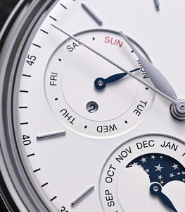 Reloj Mecánico Automático Personalizado de Diseño de Fábrica APS, Reloj de Fase Lunar Multifuncional de Lujo para Hombre OEM - Product Image 3