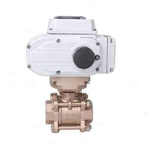 Válvula de Bola Eléctrica COVNA de Acero Inoxidable 304, Soldada en Ventana, Tipo ON/OFF, de Dos Vías, Motorizada, con Garantía de 90 Días - Product Image 3