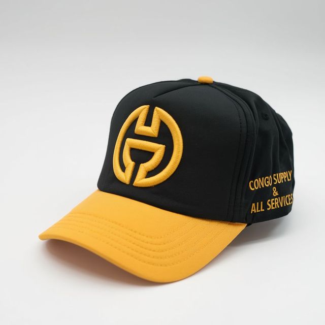 High-quality Blank Plain Sports Caps in 2025 Casual Style, Fashionable Green Colour Suede Fabric Two-tone 5 Panel Baseball Caps