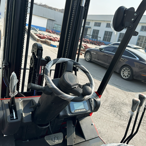 Supplier China Forklift Listrik 2-2,5 Ton Counterbalance Motor AC Ban Solid Pabrik Penanganan Material - Product Image 5