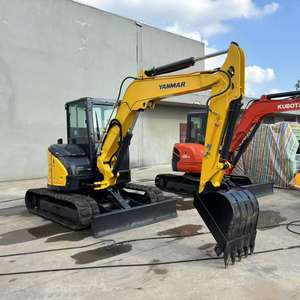 Giá rẻ máy xúc <span class=keywords><strong>Yanmar</strong></span> 55, 5 tấn, đã qua sử dụng, <span class=keywords><strong>Yanmar</strong></span> Vio55, máy đào mini cũ, máy móc di chuyển đất - Product Image 4