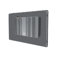 PC Industrial Todo en Uno de 21.5 Pulgadas, Procesador Intel Core I3 I5 I7 X86, Compatible con Linux Ubuntu Android Windows OS, Panel PC con Pantalla Táctil