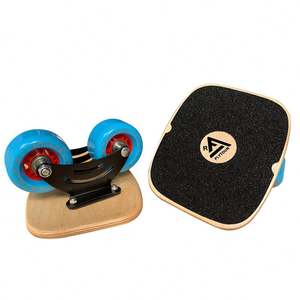 आउटडोर खेल फ्रीलाइन रोलर स्केट मिनी स्प्लिट स्केटबोर्ड <span class=keywords><strong>360</strong></span> डिग्री रोटेशन ड्रिफ्ट बोर्ड - Product Image 1