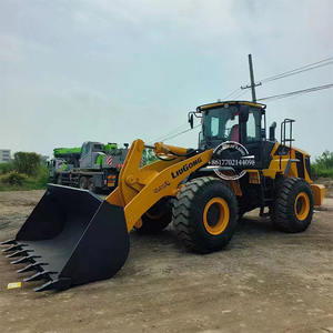 Cargadora de Lana LIUGONG 856H de Servicio Pesado, Original China, Buen Rendimiento, Equipo Pesado de Segunda Mano de Alta Calidad - Product Image 1