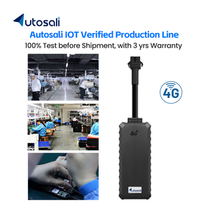 เครื่องติดตาม GPS รุ่น 4G J16 พร้อมรีโมทคอนโทรล ระบบติดตามแบบเรียลไทม์ และระบบแจ้งเตือนแบบ Geo-fence สำหรับการจัดการทรัพยากร/ยานพาหนะ และการใช้งานในรถยนต์ - Product Image 4
