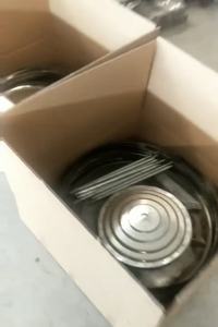 Ventilateur de toit sans alimentation électrique en acier inoxydable, anti-corrosion, <span class=keywords><strong>20</strong></span>, 24, 32, 36, 40 pouces (500/600/680/800 mm), à entraînement éolien - Product Image 4