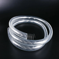 Tuyau en PVC transparent Vipoo pour l'eau et l'air, flexible, écologique, anti-UV, tube en plastique pour usage industriel, non toxique, durable