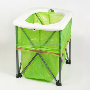 Toilettes portables <span class=keywords><strong>pour</strong></span> <span class=keywords><strong>camping</strong></span>-<span class=keywords><strong>car</strong></span> Siège mobile en alliage d'aluminium en plastique PP <span class=keywords><strong>Toilette</strong></span> pliante <span class=keywords><strong>pour</strong></span> l'extérieur <span class=keywords><strong>Toilette</strong></span> de voyage - Product Image 4