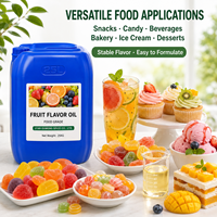 Groothandel Natuurlijke Fruitaroma Essentie Vloeibare Geuradditief voor Drank, IJs, Snacks en Voedselverwerking
