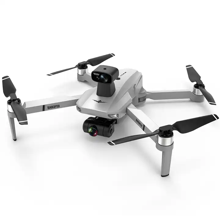 GPS Drone avec Caméra pour Adultes Drones 4K HD avec Moteur Sans