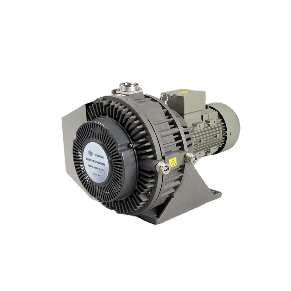 Chinese professional manufacture vacuum pump GWSP1000 oil less vacuum pump for ultrahigh vacuum unit