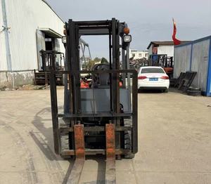 Chariot élévateur diesel Toyota 25 d'occasion de haute qualité, d'origine japonaise, 2,5 tonnes, à bas prix pour une performance optimale, à vendre - Product Image 6
