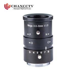 1/2 Zoll F1.0 Objektiv mit manueller Blende, 3-8 mm CS-Mount, Varifokal - Product Image 5