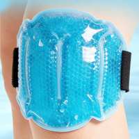 Attelle de Genou Réglable en Gel de Classe I avec Compresse Chaude/Froide Réutilisable pour le Soutien Sportif, les Inflammations et le Soulagement de la Douleur