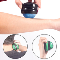 Nouveau design Personnalisé Résine boule de massage pour le corps de massage de jambe muscles se relâchent cool roulement outil 54MM résine boule de rouleau de massage