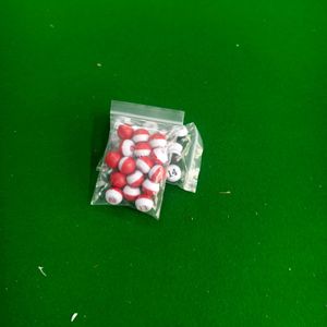 Juego de dados de billar de plástico portátil, accesorios para juegos de billar, ajedrez y cartas, vasos para dados ZY 060 - Product Image 4