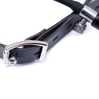 Bouchon buccal fantaisie en caoutchouc latex, ball gag gonflable, bouchon buccal réglable avec ceintures verrouillables, jeux pour adultes pour couples