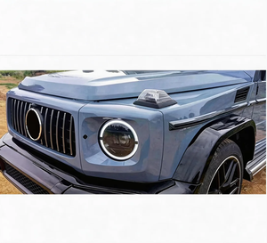 Nouveau <span class=keywords><strong>prix</strong></span> usine Kit carrosserie <span class=keywords><strong>AMG</strong></span> G500 W463 pour mise à niveau W464 <span class=keywords><strong>G63</strong></span> G Wagon 2008-2019 avec calandre, capot, ailes, pare-chocs avant personnalisé - Product Image 5