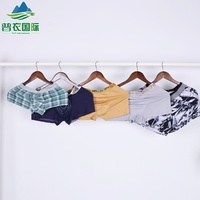 Lote de Ropa Interior Masculina Vintage, Calzoncillos Boxer de Algodón al por Mayor, Tallas Surtidas, Sin Marca, para Exportación