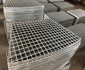 Grille en acier inoxydable à prix avantageux, grille en acier robuste, grille métallique en acier pour couvercle de regard - Product Image 3