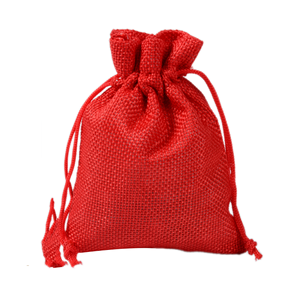 24-Set Sac Cadeau de Noël en Toile de Jute Matériau en Lin Jute Bonbons au Chocolat pour les Cadeaux de Vacances Décorations du Jour de Noël Produit - Product Image 5