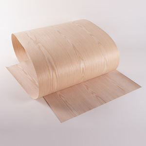 Grossistes Placages de bois de chêne noyer naturel écologique Panneaux muraux Contreplaqués Placages de bois de chêne rouge - Product Image 2