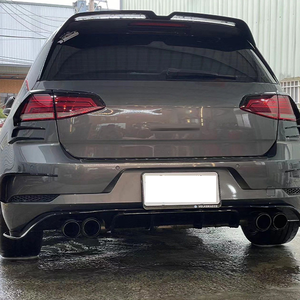 Alerón Trasero Nuevo de Alta Calidad para Golf 7.5 <span class=keywords><strong>GTI</strong></span> <span class=keywords><strong>TCR</strong></span>, Instalación Directa AG9-18 - Product Image 3