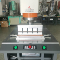 LINJIE Nouveau équipement de soudage plastique à ultrasons haute puissance 15kHz 5kW pour PVC, bâches, téléphones portables, appareils portables, usage domestique et industriel