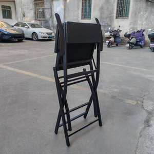 Thoải mái PU Ghế gấp cắt tóc ghế với tựa đầu - Product Image 3