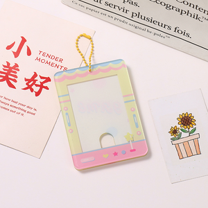 Porta Tarjetas de Acrílico Transparente, Protector de Tarjetas Personalizado para Ídolos de Kpop - Product Image 2