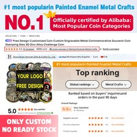 Moneda Conmemorativa Personalizada, Fundida a Presión, Esmaltada, 3D, Diseño Gratuito, Alta Calidad, para Coleccionistas, Regalo