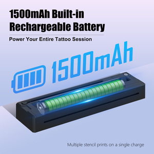 Ambition G2 无线无墨转印机电池便携式热敏纹身打印机 1500mAh 高清打印机 <span class=keywords><strong>USB</strong></span> 手机电脑 - Product Image 4