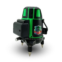 F ASPY21 2 lignes 3d nivel vert auto-nivellement équipement 360 auto rotatif pas cher extérieur croix ligne laser niveau 360