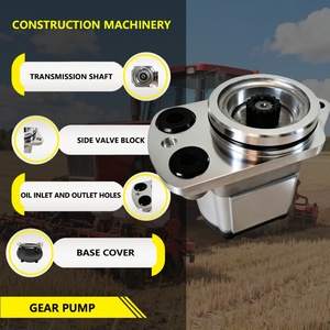 Pompe pilote hydraulique 10T 1336912 pour excavatrice Caterpillar 330B 330C 345B, pièce de rechange aftermarket 133-6912 OEM - Product Image 2