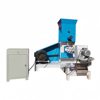 Machine de fabrication de flocons et granulés d'aliments pour poissons d'aquarium commercial, pour usage en pisciculture